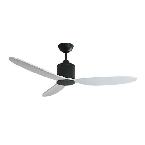 พัดลมเพดาน MR.KEN รุ่น CAN Solid Wood 52" DR DC Motor ใบพัดไม้แท้ พร้อมรีโมทคอนโทรล